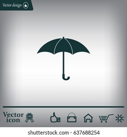 Umbrella icon
