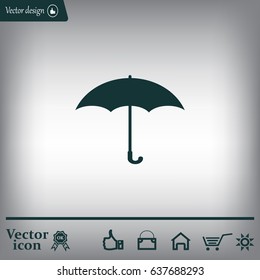 Umbrella icon