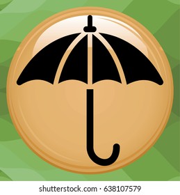 Umbrella icon
