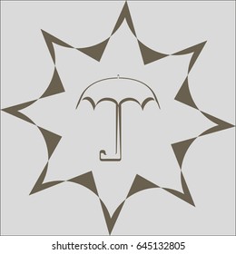 umbrella icon