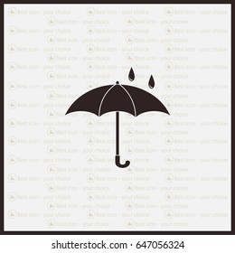 Umbrella icon
