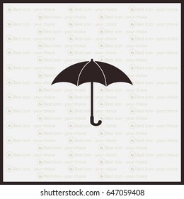 Umbrella icon