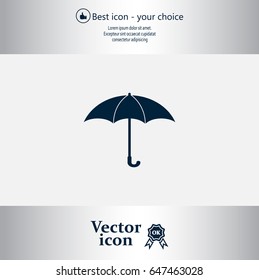 Umbrella icon