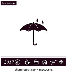 Umbrella icon