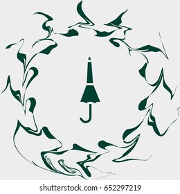 umbrella icon