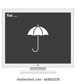 Umbrella icon