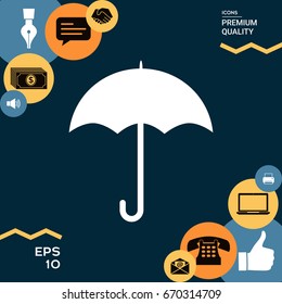 Umbrella icon