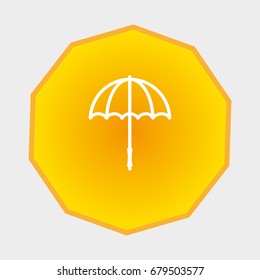 umbrella icon