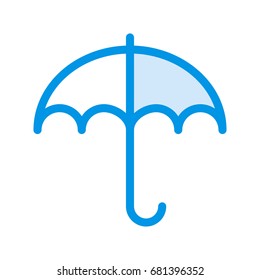 Umbrella icon