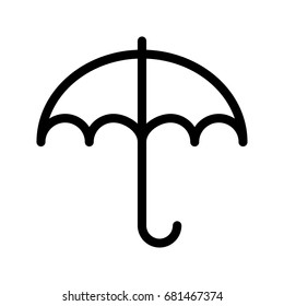 Umbrella icon