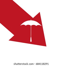 umbrella icon