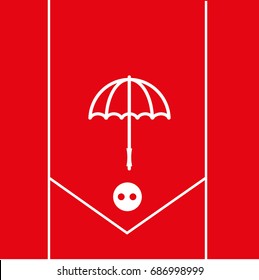 umbrella icon