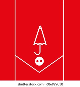 umbrella icon
