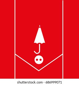 umbrella icon