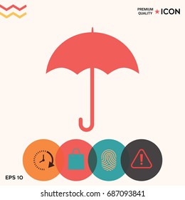 Umbrella icon