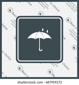 Umbrella icon