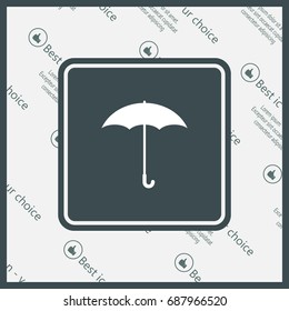 Umbrella icon