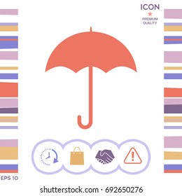 Umbrella icon