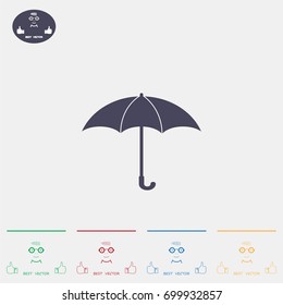 Umbrella icon