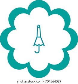 umbrella icon