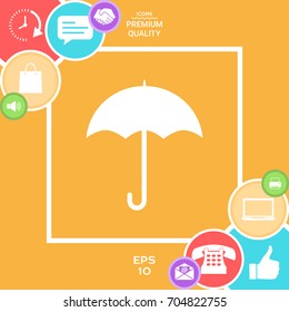 Umbrella icon