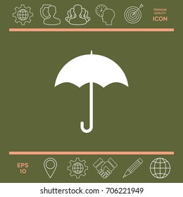 Umbrella icon