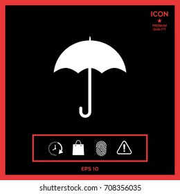 Umbrella icon