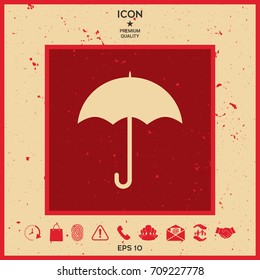 Umbrella icon