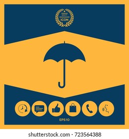 Umbrella icon