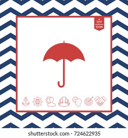 Umbrella icon