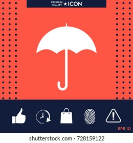 Umbrella icon