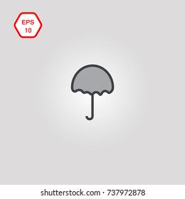 umbrella icon