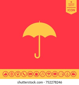 Umbrella icon