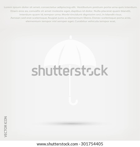 Similar – person with umbrella on rainy day