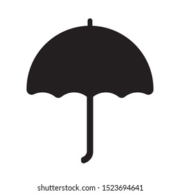 An Umbrella Icon for Autumn Season