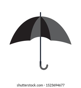 An Umbrella Icon for Autumn Season