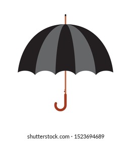 An Umbrella Icon for Autumn Season