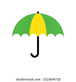 An Umbrella Icon for Autumn Season
