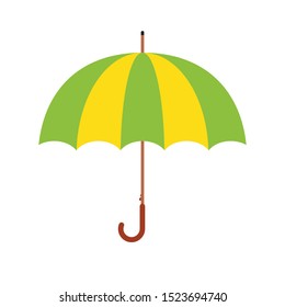 An Umbrella Icon for Autumn Season