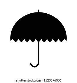 An Umbrella Icon for Autumn Season