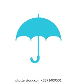 Umbrella icon. From blue icon set