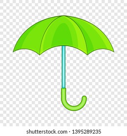 Umbrella icon. Cartoon illustration of umbrella vector icon for web design