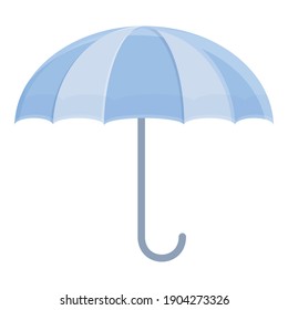 Umbrella icon. Cartoon of umbrella vector icon for web design isolated on white background