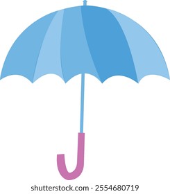 umbrella icon with colorful icon