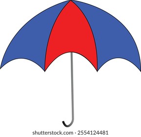  umbrella icon colorful vector icon