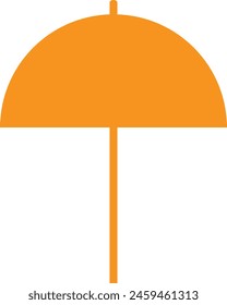Regenschirm-Ikone, Regenschirm-Ikone-Design.
