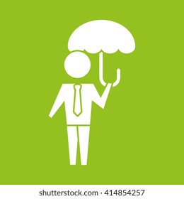 umbrella icon  design 