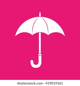 umbrella icon design 