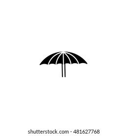 umbrella icon. umbrella design