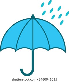 umbrella icon design eps 10